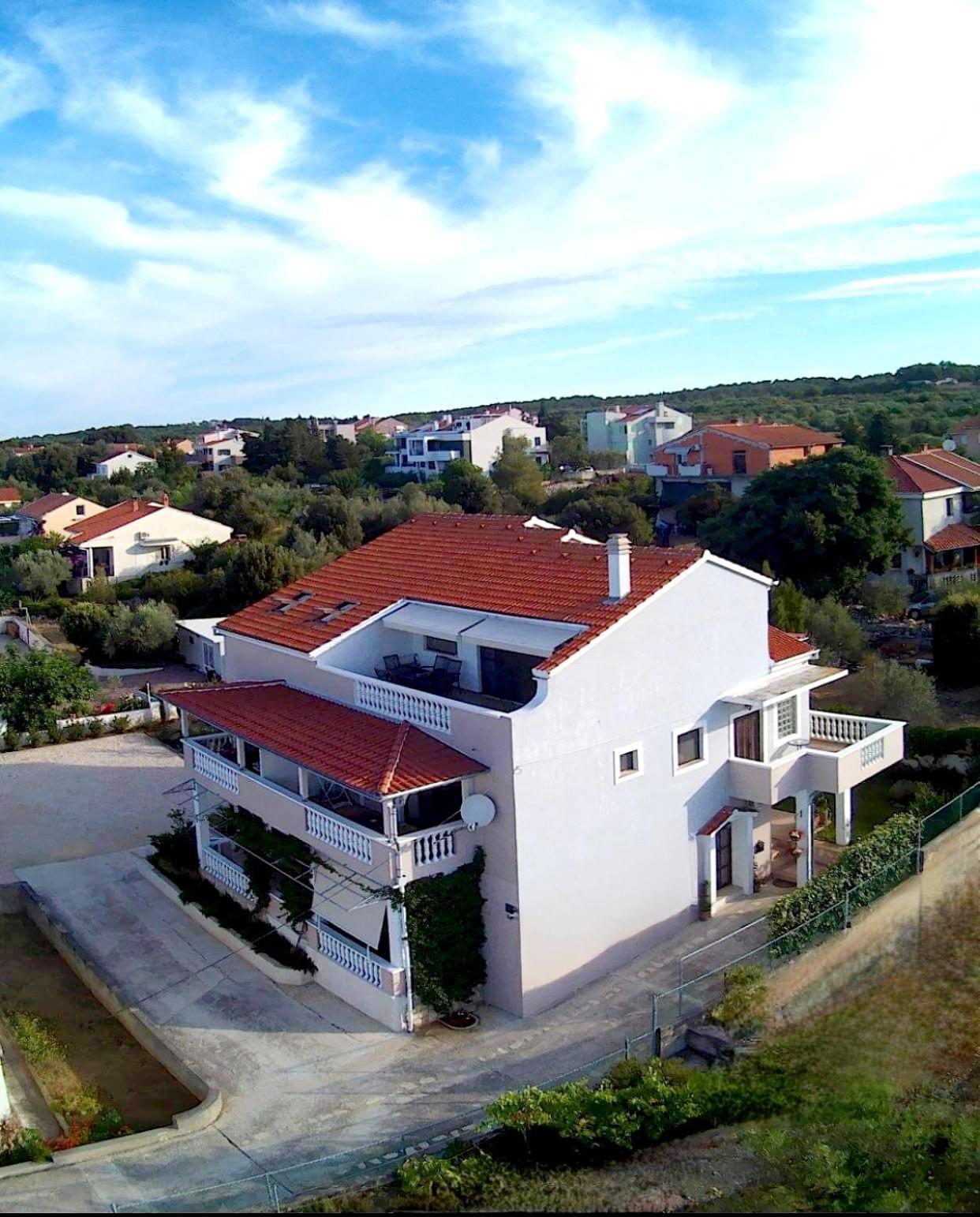 Apartman Lipotica Diklo Zadar Exterior foto
