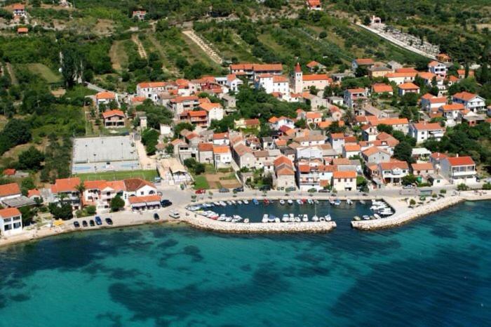 Apartman Lipotica Diklo Zadar Exterior foto