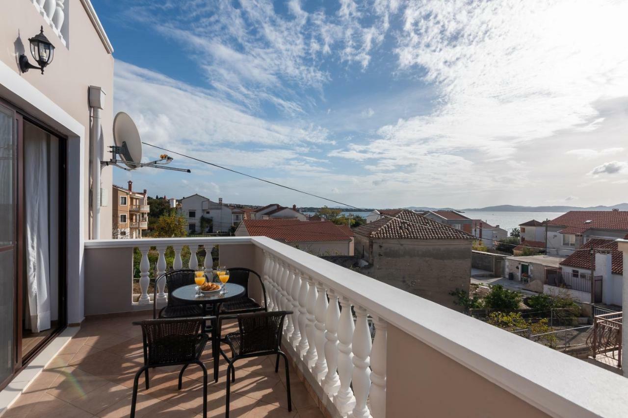 Apartman Lipotica Diklo Zadar Exterior foto