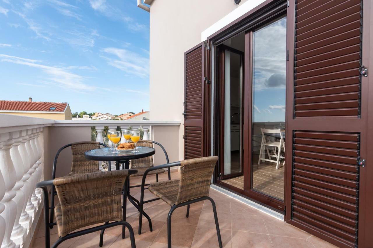 Apartman Lipotica Diklo Zadar Exterior foto