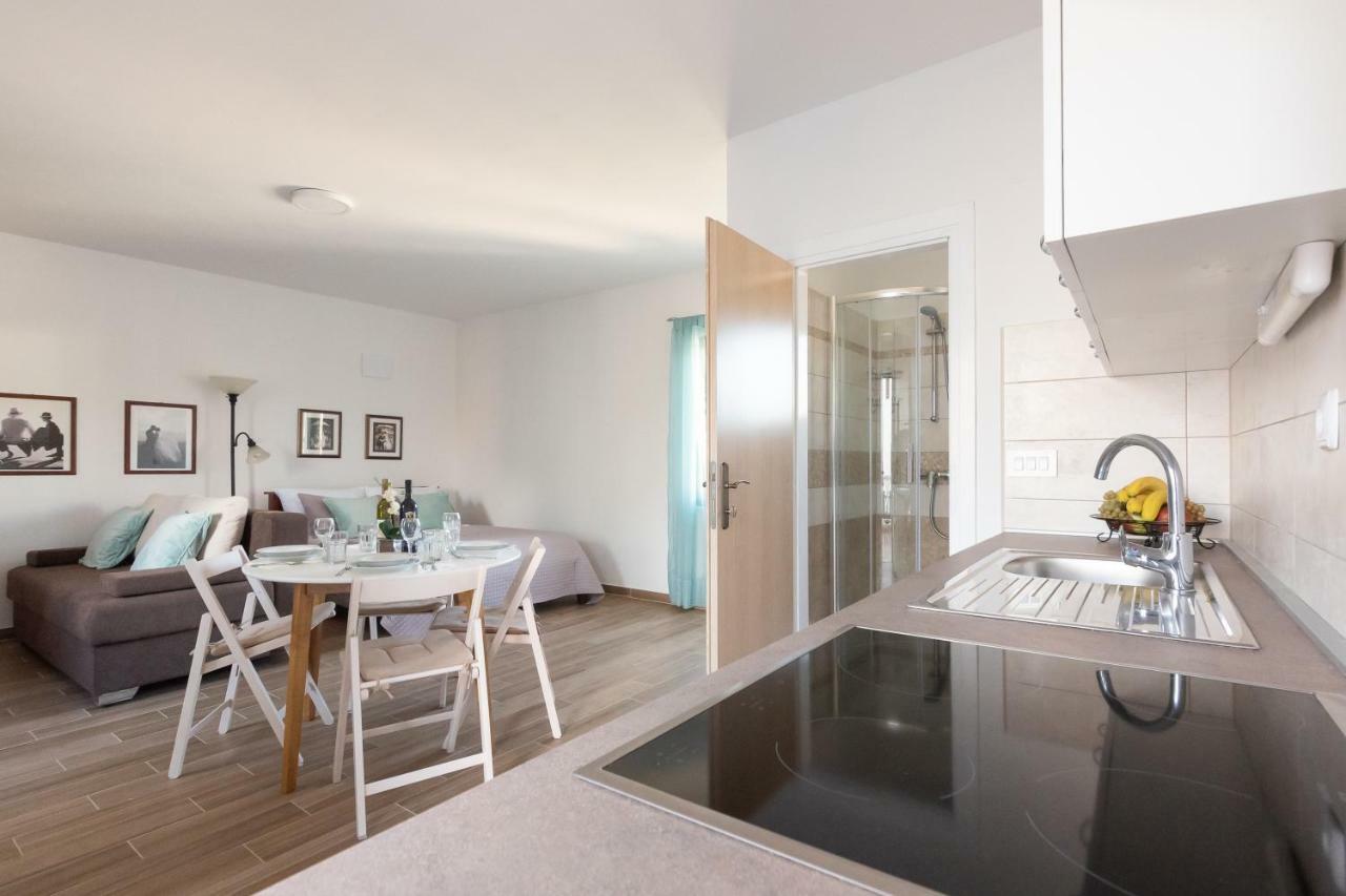Apartman Lipotica Diklo Zadar Exterior foto